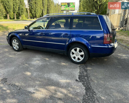 Синій Фольксваген Пассат, об'ємом двигуна 2.5 л та пробігом 300 тис. км за 4000 $, фото 12 на Automoto.ua