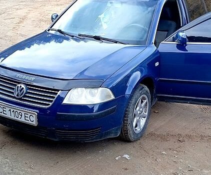 Синий Фольксваген Пассат, объемом двигателя 1.9 л и пробегом 323 тыс. км за 4300 $, фото 4 на Automoto.ua