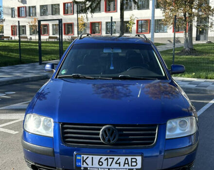 Синий Фольксваген Пассат, объемом двигателя 2 л и пробегом 470 тыс. км за 3500 $, фото 2 на Automoto.ua