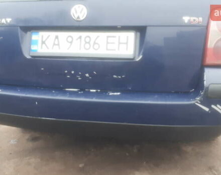 Синий Фольксваген Пассат, объемом двигателя 1.9 л и пробегом 429 тыс. км за 4000 $, фото 5 на Automoto.ua