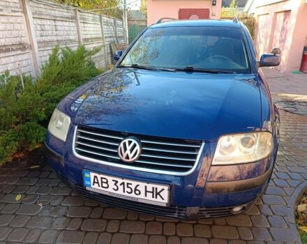 Синий Фольксваген Пассат, объемом двигателя 2 л и пробегом 432 тыс. км за 5800 $, фото 17 на Automoto.ua