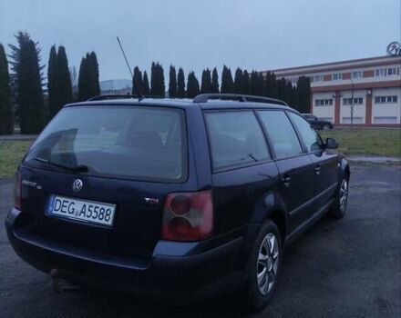 Синий Фольксваген Пассат, объемом двигателя 1.9 л и пробегом 292 тыс. км за 2399 $, фото 8 на Automoto.ua