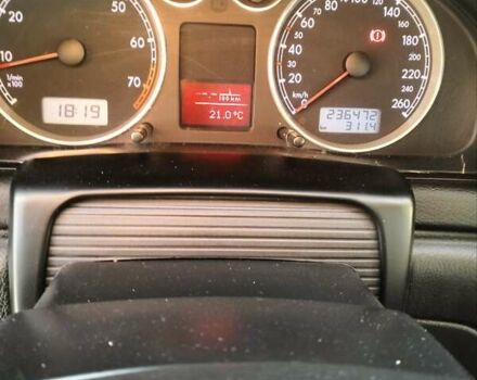 Синий Фольксваген Пассат, объемом двигателя 1.8 л и пробегом 236 тыс. км за 4999 $, фото 10 на Automoto.ua