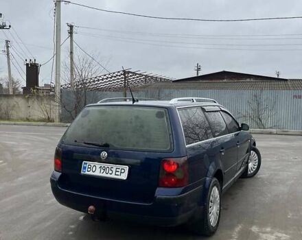 Синий Фольксваген Пассат, объемом двигателя 1.9 л и пробегом 284 тыс. км за 3000 $, фото 6 на Automoto.ua