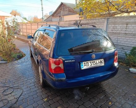 Синий Фольксваген Пассат, объемом двигателя 2 л и пробегом 432 тыс. км за 5800 $, фото 16 на Automoto.ua