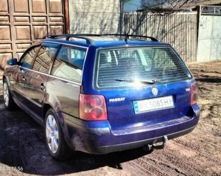 Синій Фольксваген Пассат, об'ємом двигуна 1.9 л та пробігом 347 тис. км за 4200 $, фото 6 на Automoto.ua