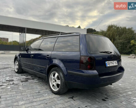 Синій Фольксваген Пассат, об'ємом двигуна 1.9 л та пробігом 300 тис. км за 3999 $, фото 11 на Automoto.ua