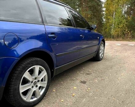 Синий Фольксваген Пассат, объемом двигателя 1.8 л и пробегом 320 тыс. км за 4500 $, фото 5 на Automoto.ua