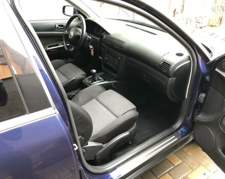 Синий Фольксваген Пассат, объемом двигателя 1.9 л и пробегом 320 тыс. км за 4500 $, фото 6 на Automoto.ua