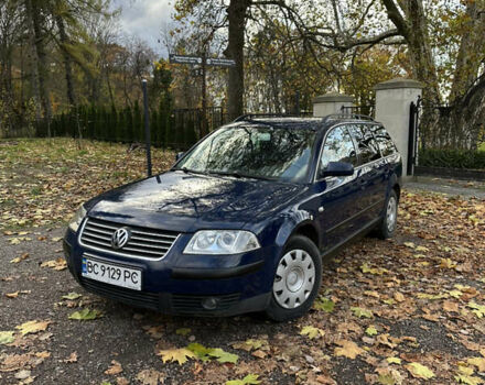 Синий Фольксваген Пассат, объемом двигателя 1.9 л и пробегом 305 тыс. км за 3599 $, фото 1 на Automoto.ua