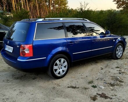 Синий Фольксваген Пассат, объемом двигателя 1.8 л и пробегом 285 тыс. км за 4500 $, фото 2 на Automoto.ua