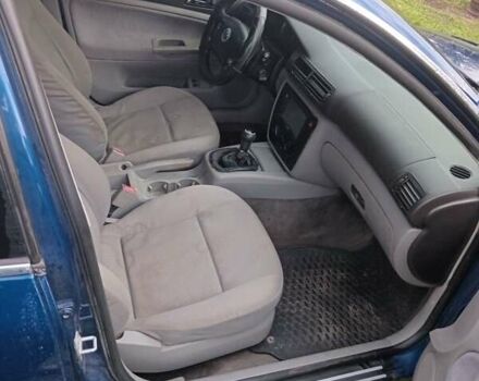 Синий Фольксваген Пассат, объемом двигателя 1.9 л и пробегом 400 тыс. км за 3400 $, фото 6 на Automoto.ua