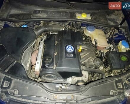 Синий Фольксваген Пассат, объемом двигателя 1.6 л и пробегом 320 тыс. км за 4500 $, фото 37 на Automoto.ua