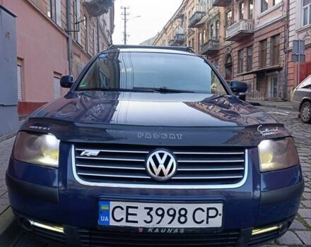 Синий Фольксваген Пассат, объемом двигателя 1.6 л и пробегом 320 тыс. км за 4500 $, фото 2 на Automoto.ua