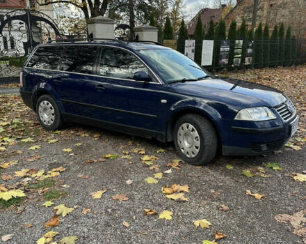 Синій Фольксваген Пассат, об'ємом двигуна 1.9 л та пробігом 305 тис. км за 3600 $, фото 15 на Automoto.ua