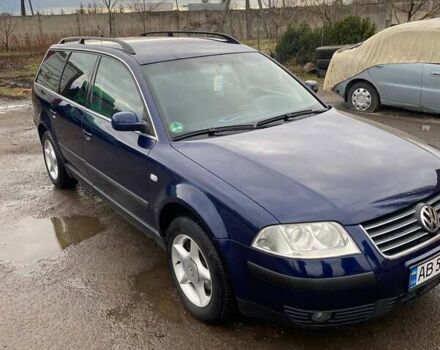 Синий Фольксваген Пассат, объемом двигателя 1.6 л и пробегом 195 тыс. км за 4600 $, фото 1 на Automoto.ua