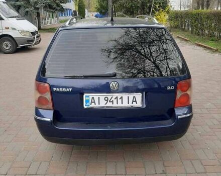 Синій Фольксваген Пассат, об'ємом двигуна 1.98 л та пробігом 265 тис. км за 4100 $, фото 4 на Automoto.ua