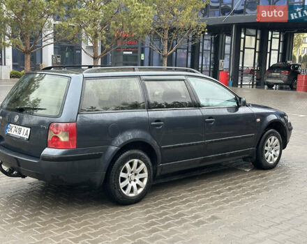 Синий Фольксваген Пассат, объемом двигателя 1.9 л и пробегом 384 тыс. км за 4200 $, фото 4 на Automoto.ua