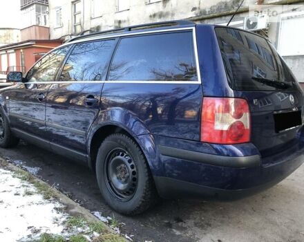 Синий Фольксваген Пассат, объемом двигателя 1.9 л и пробегом 320 тыс. км за 4500 $, фото 2 на Automoto.ua