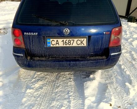 Синий Фольксваген Пассат, объемом двигателя 1.9 л и пробегом 324 тыс. км за 5300 $, фото 3 на Automoto.ua