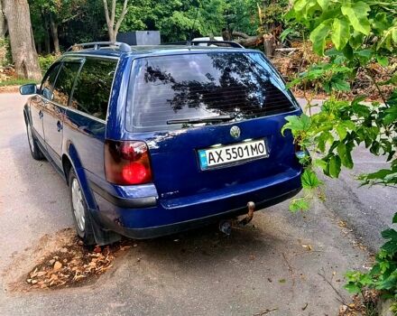 Синий Фольксваген Пассат, объемом двигателя 1.6 л и пробегом 385 тыс. км за 4500 $, фото 3 на Automoto.ua