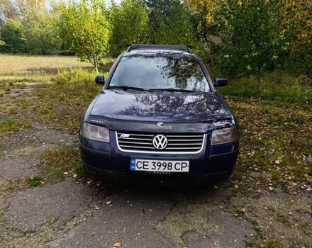 Синий Фольксваген Пассат, объемом двигателя 1.6 л и пробегом 320 тыс. км за 4500 $, фото 7 на Automoto.ua