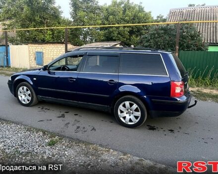 Синий Фольксваген Пассат, объемом двигателя 1.9 л и пробегом 300 тыс. км за 4300 $, фото 1 на Automoto.ua