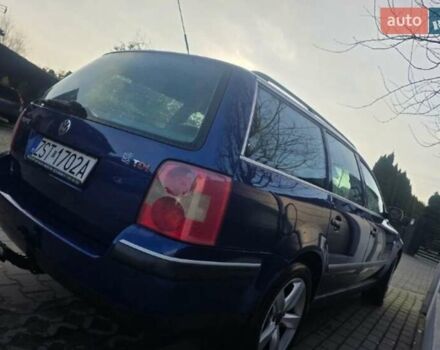 Синий Фольксваген Пассат, объемом двигателя 1.9 л и пробегом 310 тыс. км за 1600 $, фото 3 на Automoto.ua