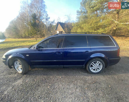 Синий Фольксваген Пассат, объемом двигателя 1.9 л и пробегом 470 тыс. км за 4200 $, фото 4 на Automoto.ua