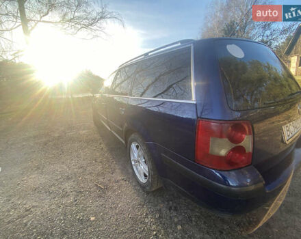 Синий Фольксваген Пассат, объемом двигателя 1.9 л и пробегом 470 тыс. км за 4200 $, фото 7 на Automoto.ua