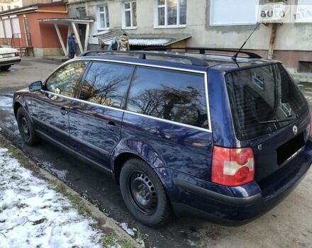 Синий Фольксваген Пассат, объемом двигателя 1.9 л и пробегом 320 тыс. км за 4500 $, фото 1 на Automoto.ua