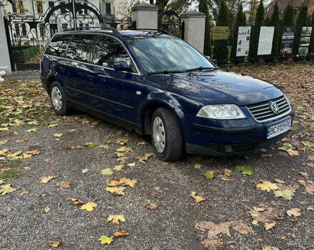 Синій Фольксваген Пассат, об'ємом двигуна 1.9 л та пробігом 305 тис. км за 3600 $, фото 16 на Automoto.ua