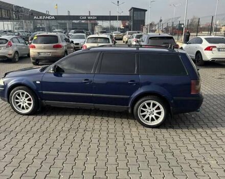 Синий Фольксваген Пассат, объемом двигателя 1.9 л и пробегом 370 тыс. км за 4500 $, фото 3 на Automoto.ua