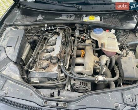 Синий Фольксваген Пассат, объемом двигателя 1.78 л и пробегом 297 тыс. км за 4500 $, фото 9 на Automoto.ua