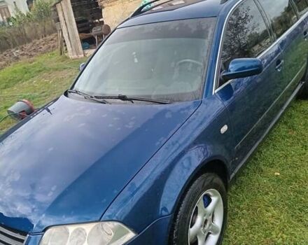 Синий Фольксваген Пассат, объемом двигателя 1.9 л и пробегом 400 тыс. км за 3400 $, фото 4 на Automoto.ua