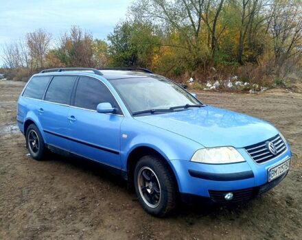 Синий Фольксваген Пассат, объемом двигателя 1.9 л и пробегом 340 тыс. км за 4200 $, фото 3 на Automoto.ua