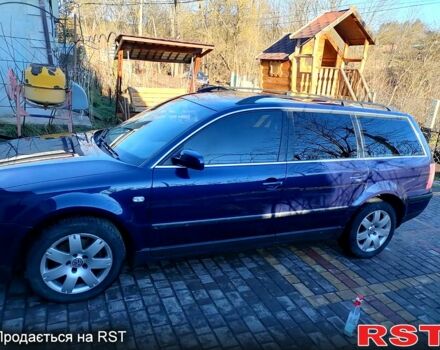 Синій Фольксваген Пассат, об'ємом двигуна 1.8 л та пробігом 234 тис. км за 4800 $, фото 5 на Automoto.ua