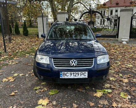Синій Фольксваген Пассат, об'ємом двигуна 1.9 л та пробігом 305 тис. км за 3600 $, фото 5 на Automoto.ua