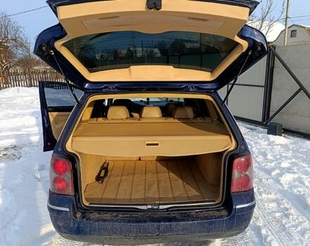 Синий Фольксваген Пассат, объемом двигателя 1.9 л и пробегом 324 тыс. км за 5300 $, фото 2 на Automoto.ua