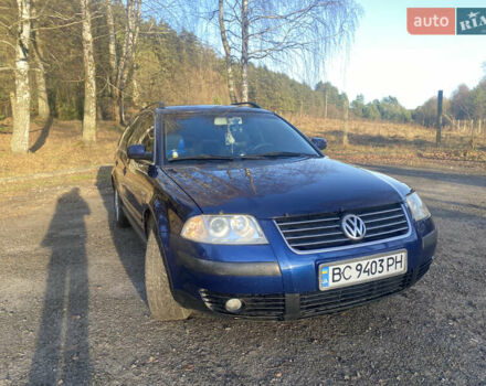 Синий Фольксваген Пассат, объемом двигателя 1.9 л и пробегом 470 тыс. км за 4200 $, фото 18 на Automoto.ua