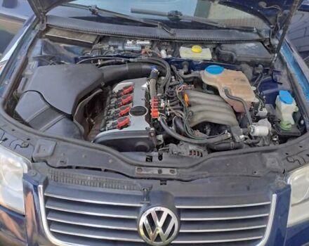 Синий Фольксваген Пассат, объемом двигателя 2 л и пробегом 290 тыс. км за 2900 $, фото 4 на Automoto.ua