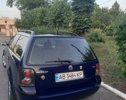 Синий Фольксваген Пассат, объемом двигателя 1.9 л и пробегом 335 тыс. км за 5300 $, фото 3 на Automoto.ua