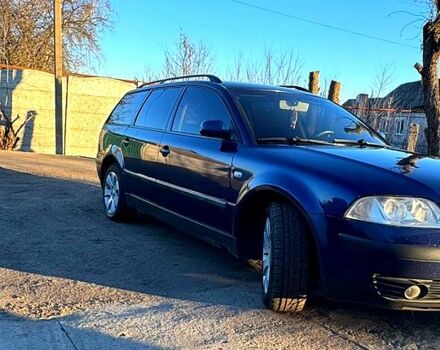 Синий Фольксваген Пассат, объемом двигателя 1.9 л и пробегом 252 тыс. км за 3700 $, фото 6 на Automoto.ua