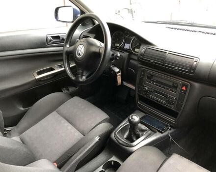 Синий Фольксваген Пассат, объемом двигателя 1.9 л и пробегом 320 тыс. км за 4500 $, фото 8 на Automoto.ua