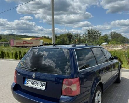 Синий Фольксваген Пассат, объемом двигателя 1.6 л и пробегом 280 тыс. км за 3450 $, фото 7 на Automoto.ua