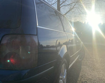 Синий Фольксваген Пассат, объемом двигателя 1.9 л и пробегом 470 тыс. км за 4200 $, фото 11 на Automoto.ua