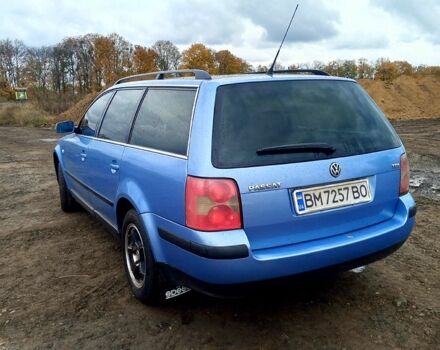 Синий Фольксваген Пассат, объемом двигателя 1.9 л и пробегом 340 тыс. км за 4200 $, фото 1 на Automoto.ua