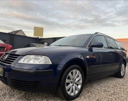 Синий Фольксваген Пассат, объемом двигателя 1.9 л и пробегом 257 тыс. км за 1300 $, фото 4 на Automoto.ua