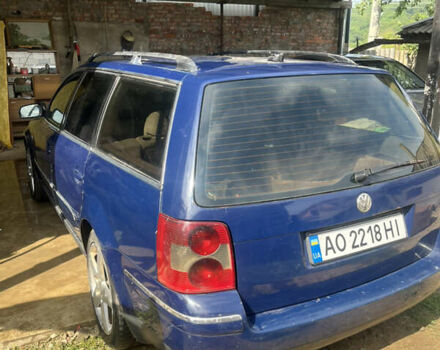Синий Фольксваген Пассат, объемом двигателя 2.5 л и пробегом 300 тыс. км за 2200 $, фото 2 на Automoto.ua