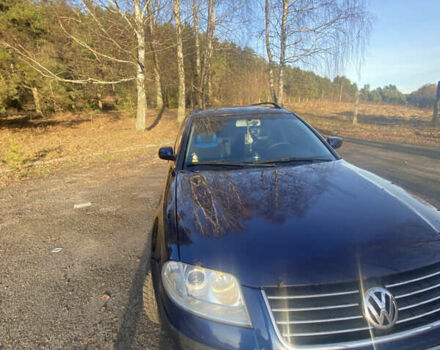 Синий Фольксваген Пассат, объемом двигателя 1.9 л и пробегом 470 тыс. км за 4200 $, фото 17 на Automoto.ua